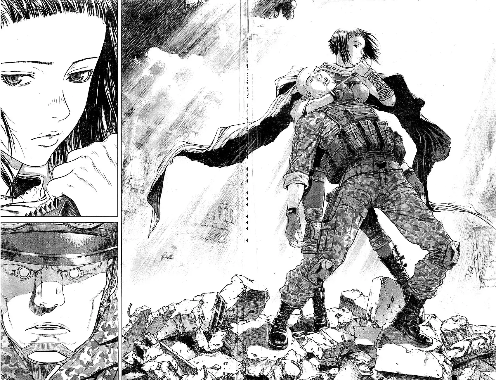 Ghost in the Shell ARISE Chapter 2 14